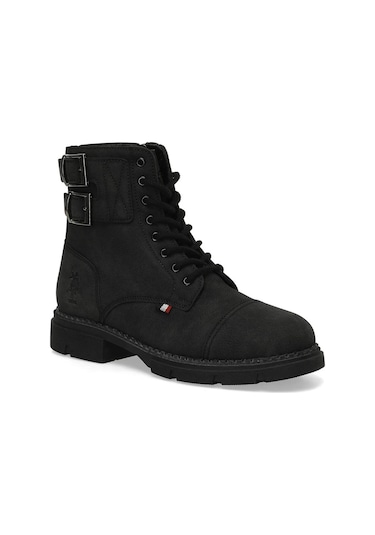 U.s. Polo Assn. Erkek Bot & Bootie Siyah 101914694 4w Petros 4pr 25ks94000671 S9401 Siyah
