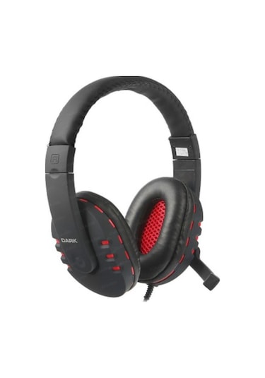 Dark GH100 Stereo Mikrofonlu Kulak Üstü Oyuncu Kulaklığı