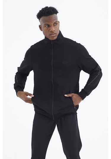 Tommy Life Igor Siyah Standart Kalıp Eşofman Takım - 85229 Siyah