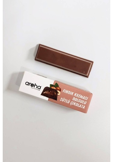 Fındık Kreması Dolgulu Sütlü Çikolata - 38 G X 4 Adet