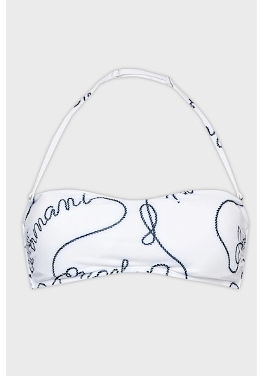 Emporio Armani Kadın Bikini 262636 3r310 10410 Beyaz Emporio Armani Kadın Bikini 262636 3r310 10410 Beyaz