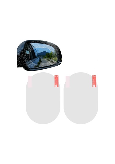 Ayna Yağmur Kaydırıcı Film 14,5 Cm*10Cm Oval / Cafı214