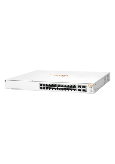 HPE Aruba Instant On JL684B 24G POE 24 Port 370W Yönetilebilir Switch