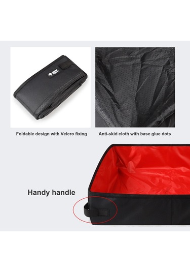 Mufunye Taşınabilir Katlanabilir Seyahat Kedi Kumu Kutusu Su Geçirmez 3 Renk 2 Boyut