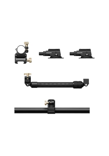 X5 Aksiyon Kamerası - Racing Araç Kit 1 Tb Siyah