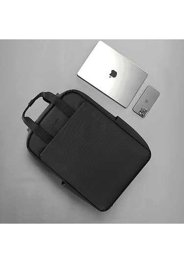 Mack MCE-1521 15.6" Nova Eco Laptop Sırt Çantası Siyah