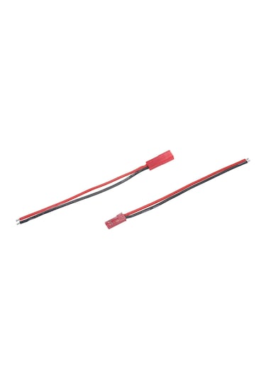 Qingmipy Jst Erkek-dişi Uzantı Kablosu, Silikon Malzeme, 10cm Uzunluk, 20 Awg, 10 Adet Paket