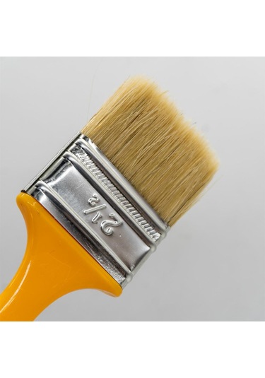 Master 510703 Plastik Saplı Kestirme Fırça No:2.5