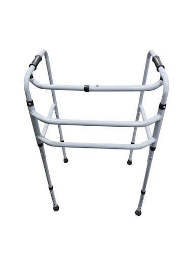 Hç Medikal Hareketli Yürüme Walker Tekerleksiz Uzun 84 CM
