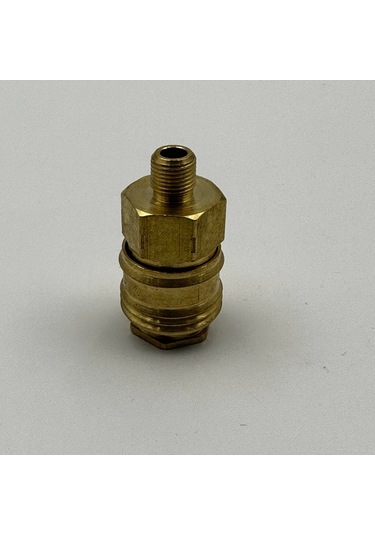 Pnömatik Sarı Otomatik Rekor Stoper T26 Seri Jak Erkek Gövde 1/8