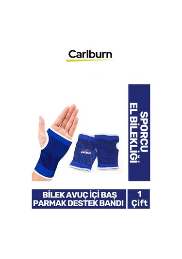 Carlburn Elastik Bilek Avuç İçi Baş Parmak Destek Bandı