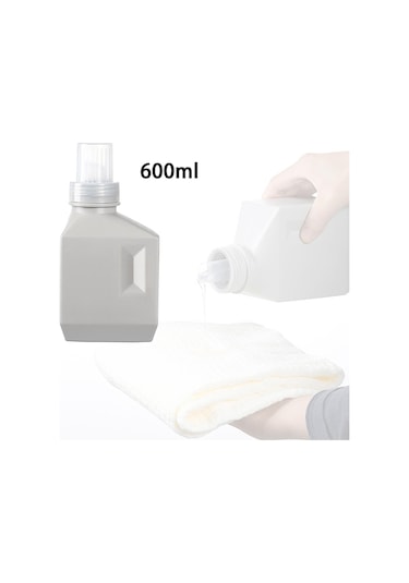 Suntek Deterjan Ev Kullanımı Için Etiketli Büyük Gri-600ml Gri 600ml
