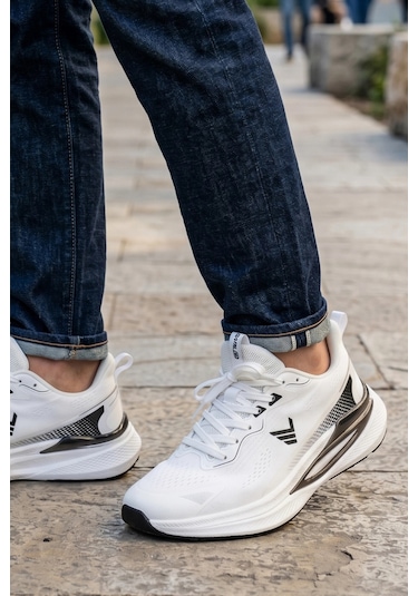 In Step Velocity-x Beyaz Günlük Erkek Spor Ayakkabı