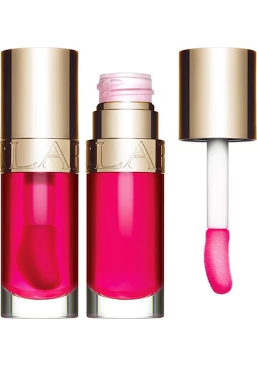Clarins Lip Comfort Oil - Parlatıcı Dudak Yağı Pıtaya