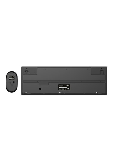 Lecoo KW210 Kablosuz Türkçe Q Klavye & Mouse Set