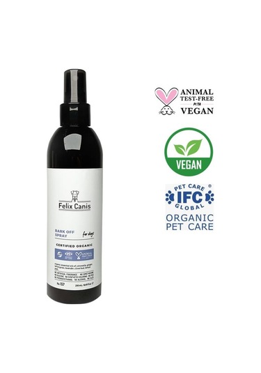 Felix Canis Köpekler İçin Havlamayı Kontrol Eden Sprey Organik Vegan 250 ML