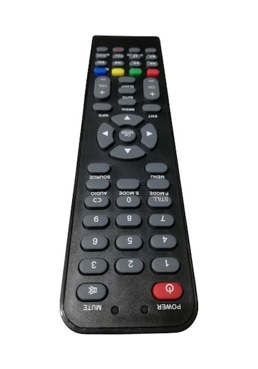 Morio Uydu Alıcılı Smart Led Tv Kumandası