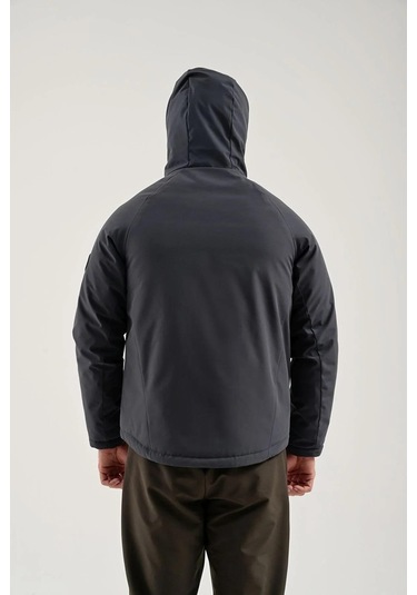 Exuma Erkek Mont 2311142-Grey Gri