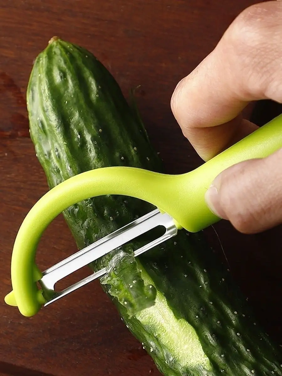Cucınıamo El Sebze Soyacağı - Sebze Soyma Bıçağı Patates Soyacağı 110438912 Yeşil