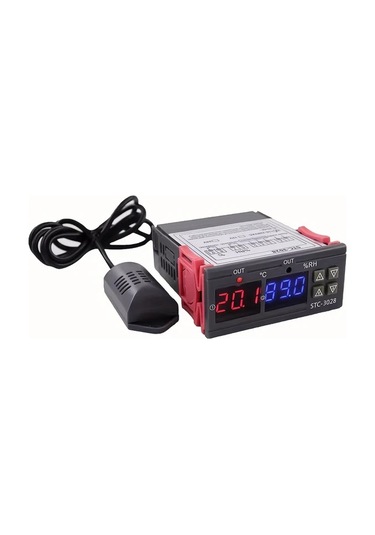 Motion003 Stc-3028 Elektrik 110/220v Dijital Sıcaklık Kontrol Cihazı Lcd Ekran -20+80 C 0-1