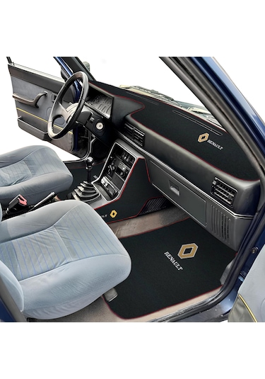 Renault Broadway R9 /11 Spring Fairway Flash Oto Halı Paspas Torpido Vites Konsol Koruma Halı Seti