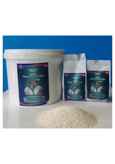 Yumurta Kabuğu 5 Kg Kova Beautiful Food Kuş Maması