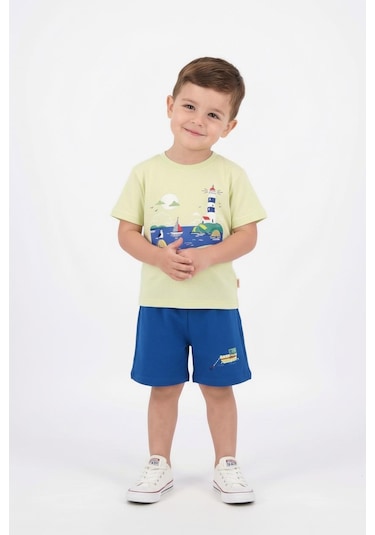 Miababy Sailıng Dat Erkek 2'li Takım Karışık