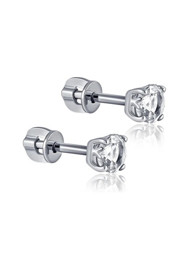 Lucente 925 Ayar Gümüş Küpe Çiviler 272640002 Diğer