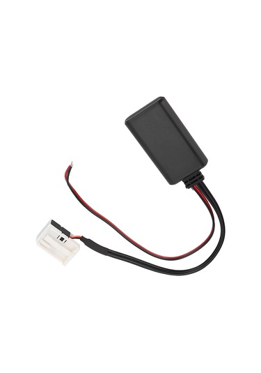 Geeroyoo Mercedes Benz İçin 12pin Bluetooth 4.0 Aux Ses Adaptörü - Akıllı Telefonlardan Araba Ses Sistemiyle Ses Akışı, Kolay Kurulum, Yüksek Kaliteli Ses Formatı Desteği