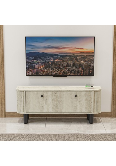 Garaj Home Bohem Tv Sehpası - Treverten Çok Renkli