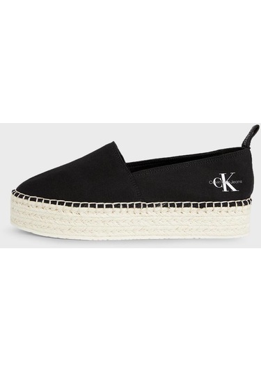 Calvin Klein Bayan Espadril Yw0yw01378 Beh Siyah