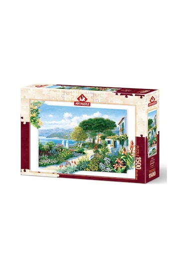 Art Puzzle Kıyı Kasabası Puzzle - 1500 Parça