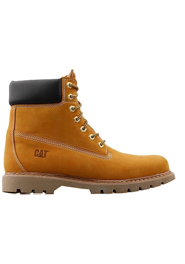 Caterpillar Clovis Sundance Nubuk Erkek Bot Sarı
