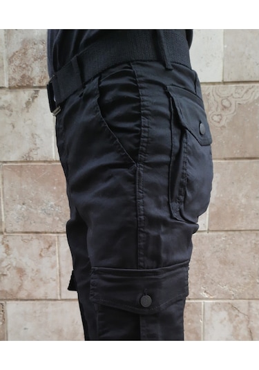 Sea Jeans Slım Kargo Pantolon Haki