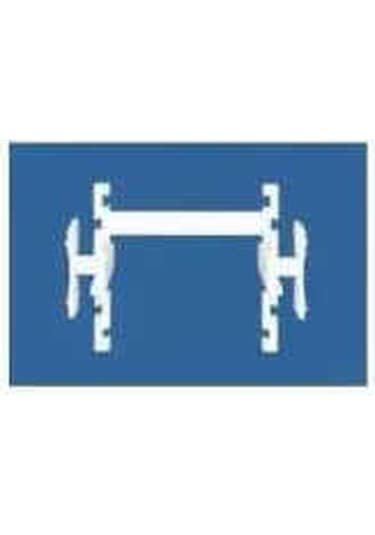 Balatlı Cam Tuğla Derz Artısı 10 MM 100'Lü Paket