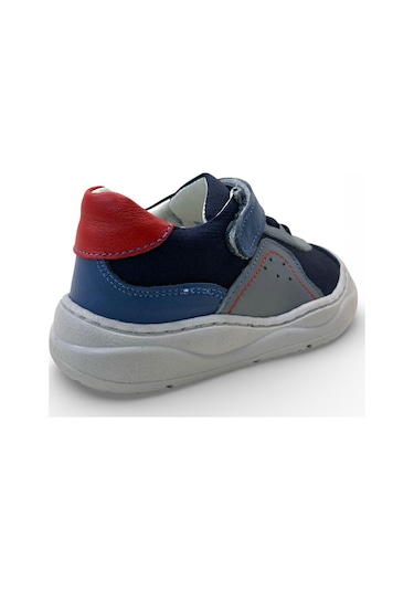 Tuğba Ortopedi 113 Bebek Deri Sneaker Mavi