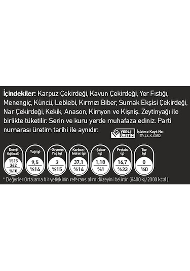 Akalp Çiftliği Kilis Usulü Kahvaltılık Zahter 150 G