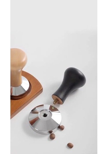 Peace Tea Kahve İçin 51mm Tamper 150322650 Siyah Melanj