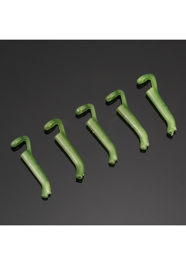 Kosona 100 Adet Yeşil Kuruşu, Balıkçılık İçin Zıplayıcı Bağlantı Elemanı, İp Çarpışmasını Önler, Optimal Çıkarma Açısı Sağlar