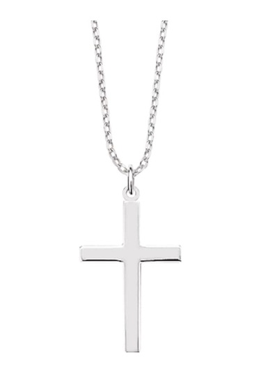 Gümüş Erkek Haç Kolye G492Klm2 Altınsepeti