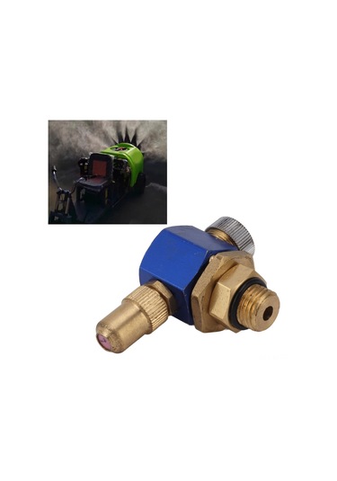 Shineyee Tarım Ve Bahçe İçin G3/8 Dişli Seramik Atomize Nozzle, Yüksek Basınçlı, Ekolojik Su Tasarrufu, Kolay Kurulumlu Buhar Püskürtücü Aleti
