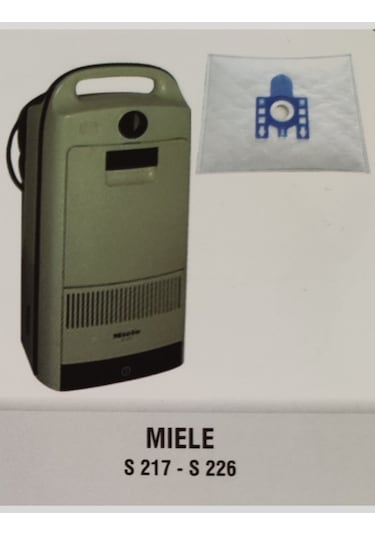 Mielle Süpürge Torbası