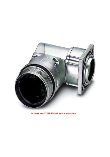 Phoenix Sm-7epwn8aad00s ,m40-8-pin Erkek Motor Soket Gövde