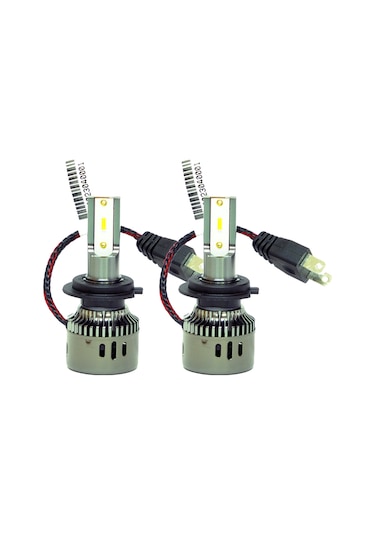 Daewoo Nexia Wise Beyaz H4 Mini Led Xenon Şimşek Etkili 12000 Lümen