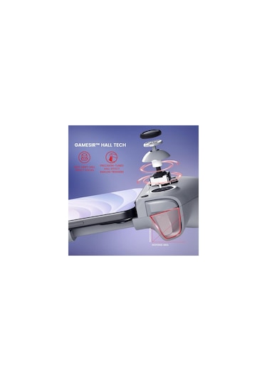 Gamesir G8 Galileo Type-c Mobile Gaming Controller Android