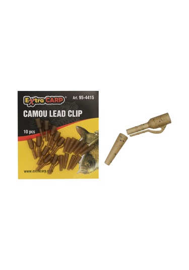 Camou Lead Clip 10Pcs