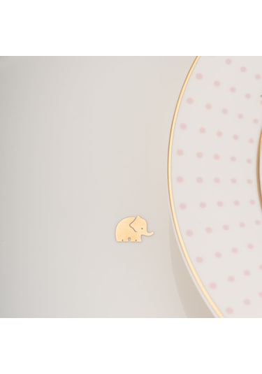 Jumbo Navy 24 Parça 6 Kişilik Yemek Takımı Pink Pembe