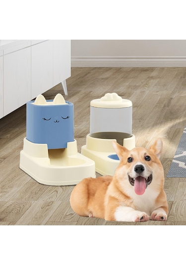 Suntek Yemek Besleyici Ve Su Dağıtıcısı Kendi Kendine