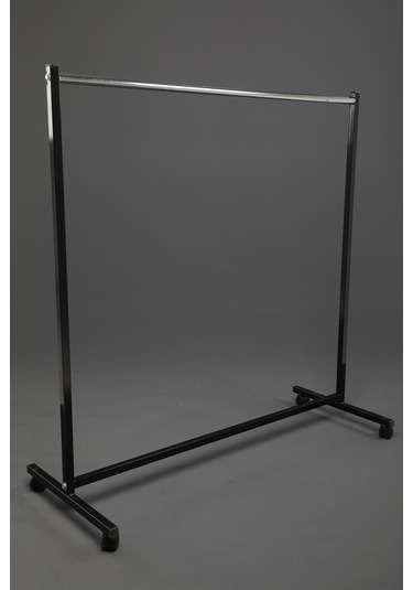 Sabit Askılık 100 Cm Boyalı Stand Renkli