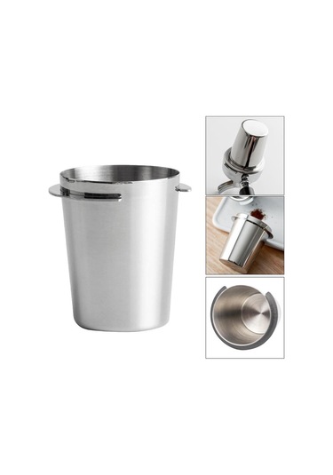 Dinosaurs 58 Mm Espresso Için Paslanmaz Çelik Doz Alıcı 1 Adet